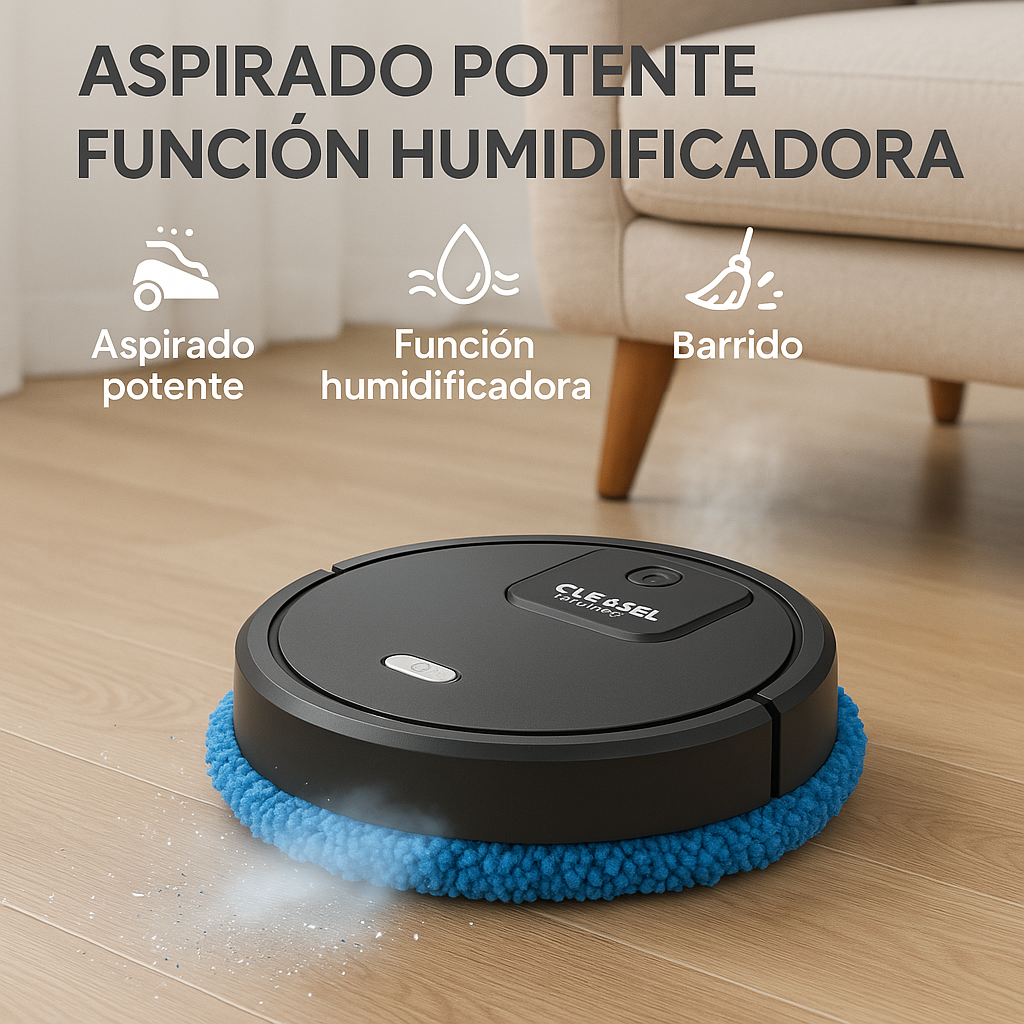 "🌀💦 Aspira y humifica al mismo tiempo