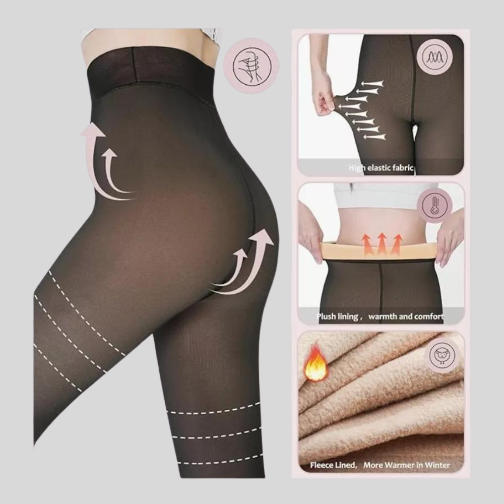 Brilla este invierno con nuestras calzas térmicas ✨ LLEVA 2 PAGA 1