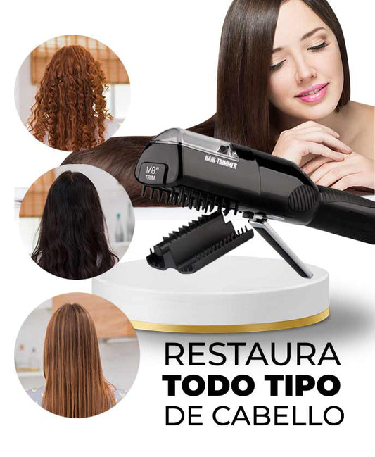 Cabello sano y sin puntas partidas en minutos✨