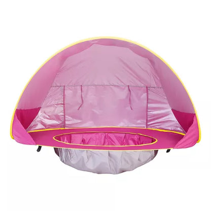 Carpa de playa para bebé