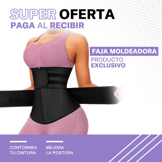 Faja moldeadora de abdomén