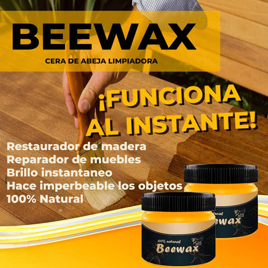 CERA RESTAURADOR DE MADERA BEEWAX 100ML