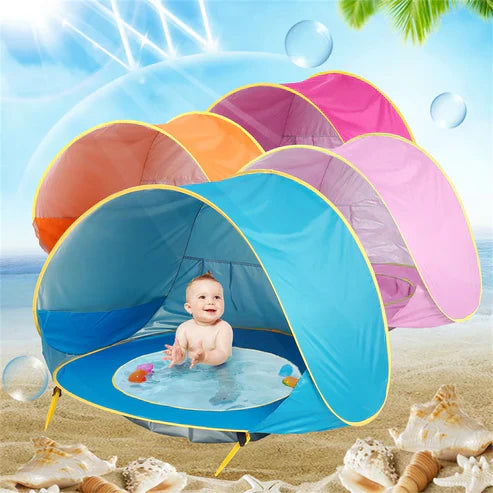 Carpa De Playa Con Piscina Pop Up