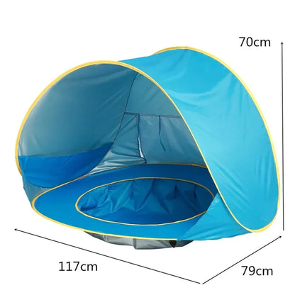Carpa de playa para bebé