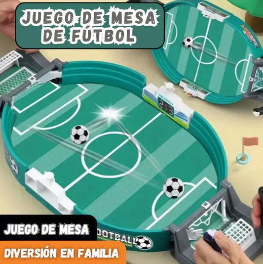 FUTBOLIN™: JUEGO DE MESA MINI CANCHA DE FÚTBOL ¡SUPER PROMO REGALO DE NAVIDAD